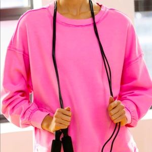 NWT Free People Metti Sweatshirt Sz. Medium